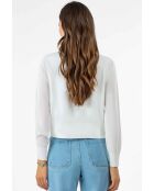 Chaleco blanco Alix