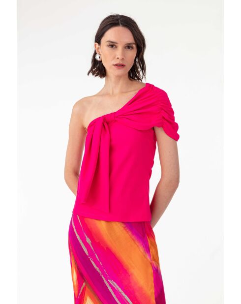 Top Alma fuchsia