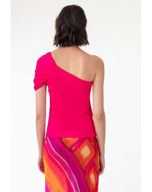 Top Alma fuchsia