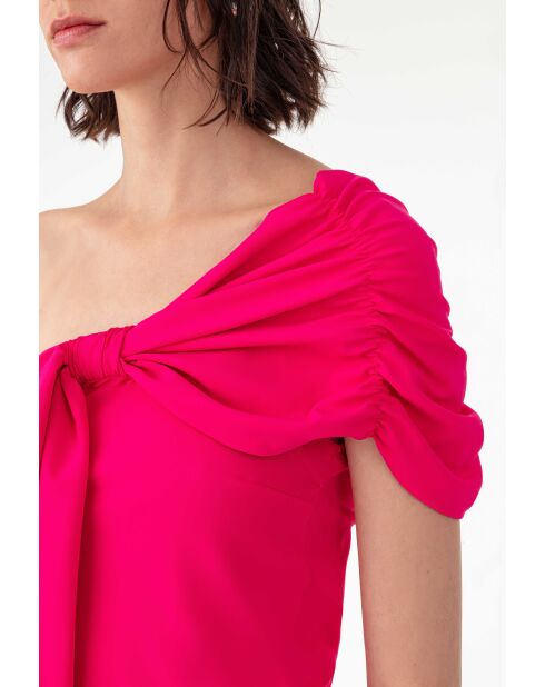 Top Alma fuchsia
