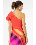 Top Alma naranja