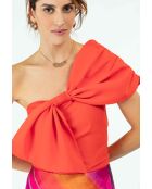 Top Alma naranja