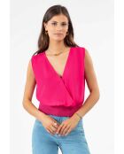 Top fucsia Amanda