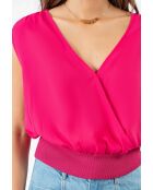 Top fucsia Amanda