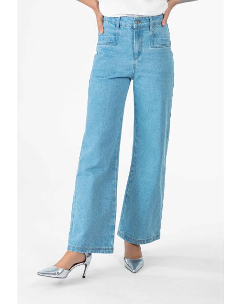 Jeans Ezzio jeans in cotone sbiancato