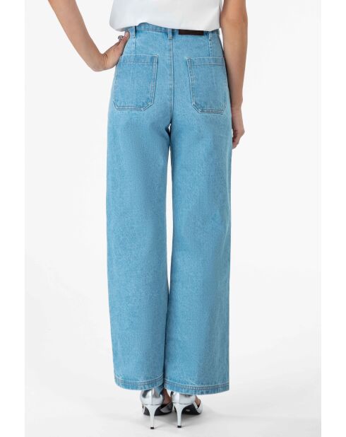 Jeans Ezzio jeans in cotone sbiancato