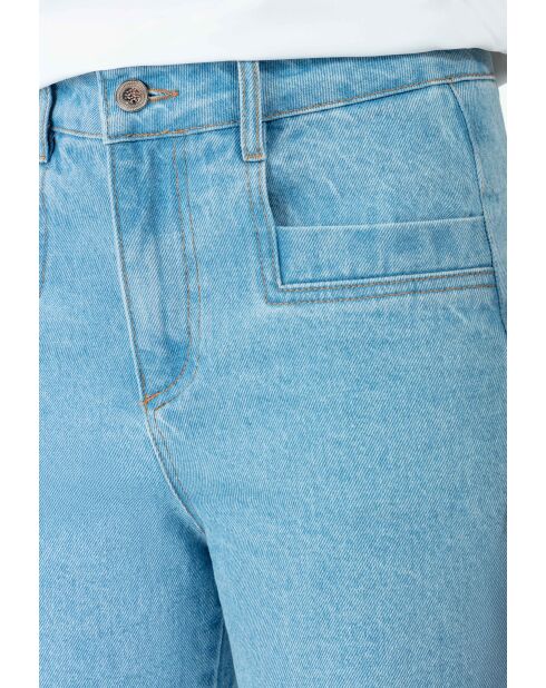 Jeans Ezzio jeans in cotone sbiancato