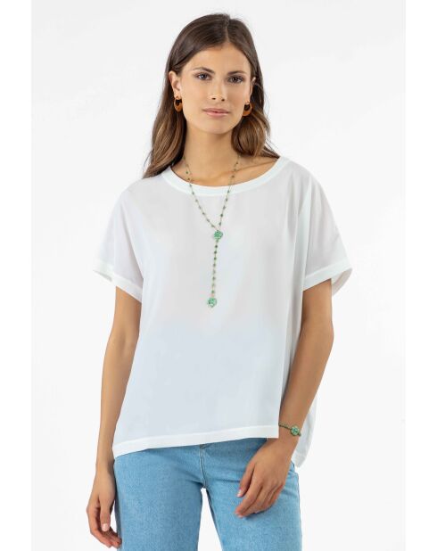 Taina witte top