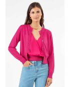 Weste Alix fuchsia