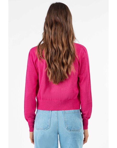 Weste Alix fuchsia
