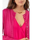 Weste Alix fuchsia