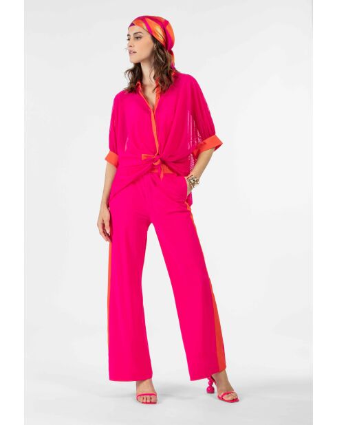 Pantalones bicolores Damien
