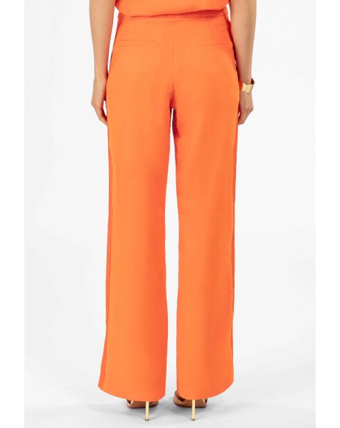 Pantaloni Bart Grapefruit