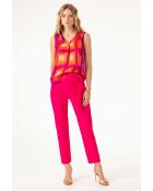 Pantaloni fucsia Ivar
