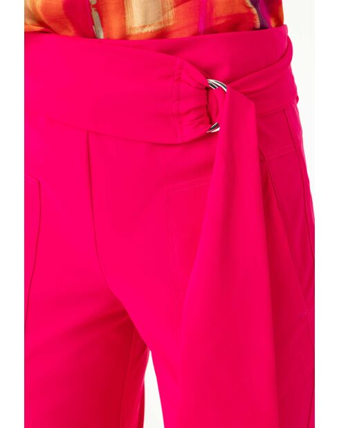 Pantalones Ivar fucsia