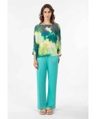 Pantalon Hera aqua