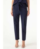 Marineblauwe broek Emir