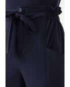 Marineblauwe broek Emir
