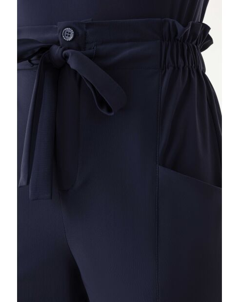Marineblauwe broek Emir