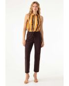 Pantaloni Brad Ebene