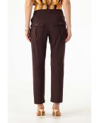 Pantaloni Brad Ebene