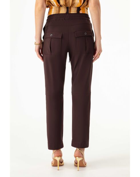 Pantaloni Brad Ebene