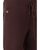 Pantaloni Brad Ebene