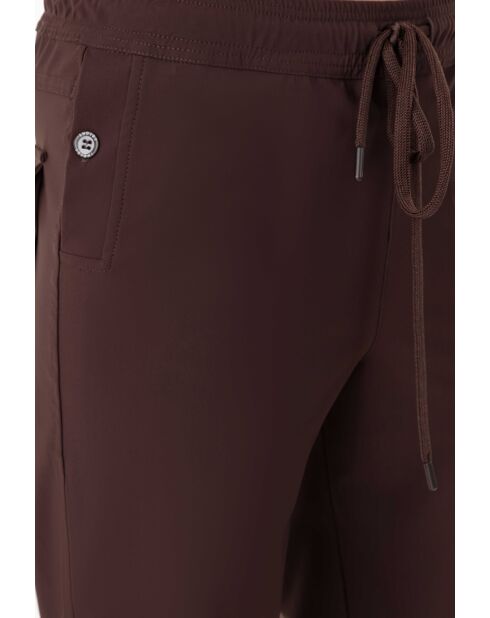 Pantaloni Brad Ebene