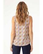 Camiseta sin mangas Amedee Aztec