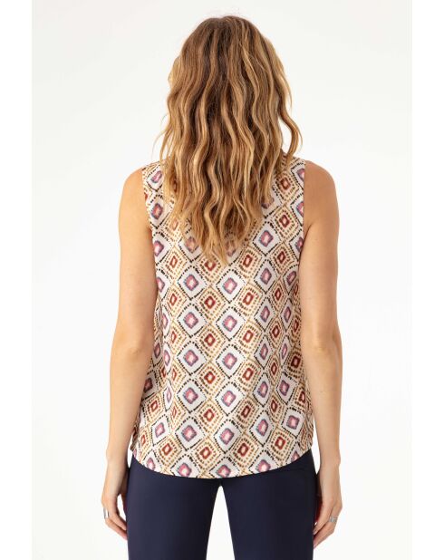 Camiseta sin mangas Amedee Aztec
