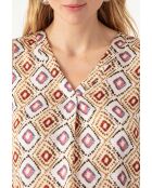 Camiseta sin mangas Amedee Aztec