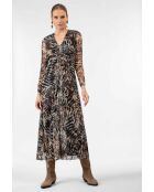 Abito animalier Elsa