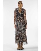 Abito animalier Elsa
