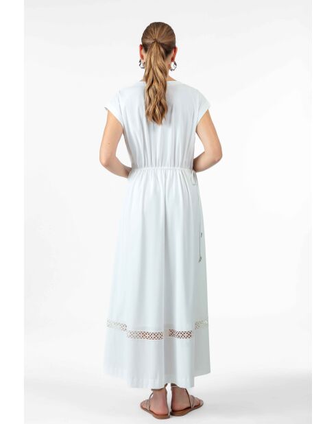 Witte jurk van Ophelie