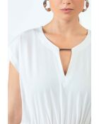 Witte jurk van Ophelie