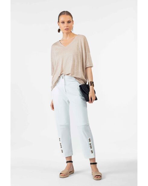 Pacome witte broek