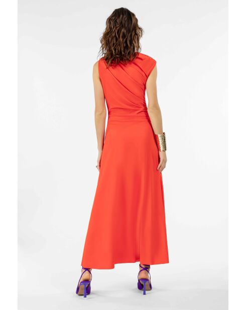 Vestido naranja Emma