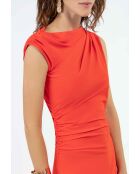 Vestido naranja Emma