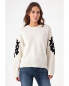 Maglione Georgie ecru
