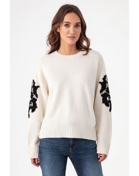 Maglione Georgie ecru