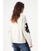 Maglione Georgie ecru