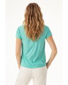 T-shirt Linda aqua