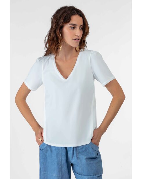 Anae wit T-shirt