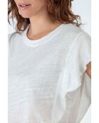 Tee-Shirt en lin Veda blanc
