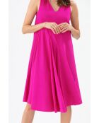 Robe Sirene fuchsia