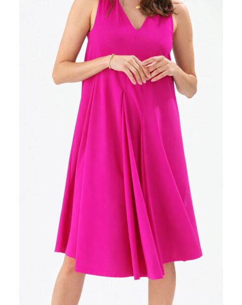 Robe Sirene fuchsia