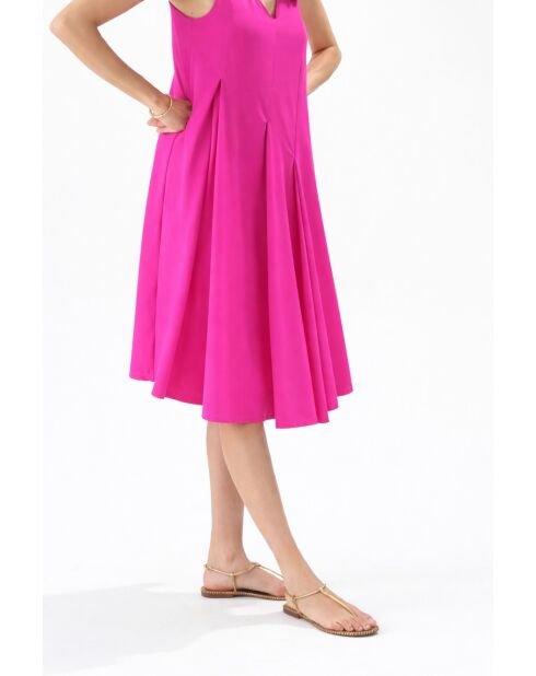 Robe Sirene fuchsia