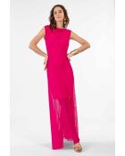Vestido Betanie fucsia