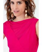 Vestido Betanie fucsia