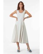 Vestido Ariane Pebble